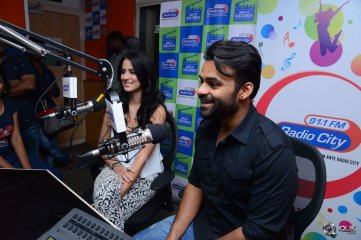 Thikka Movie Team At Radio City